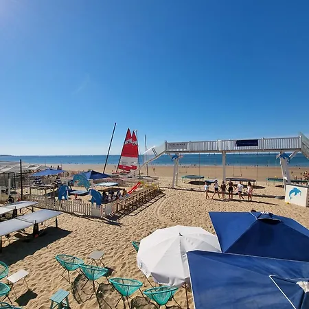 公寓 Les Dryades 4 Pax