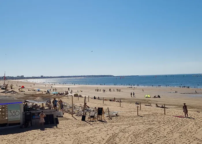 Les Dryades 4 Pax * La Baule