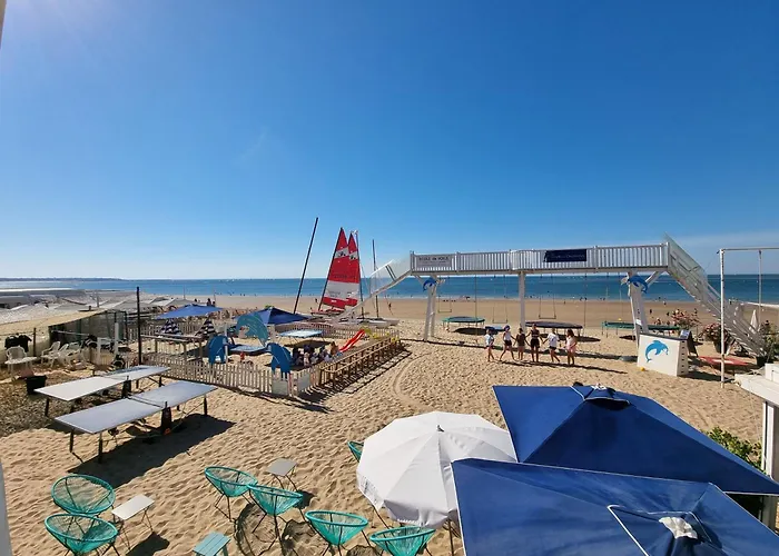 公寓 Les Dryades 4 Pax