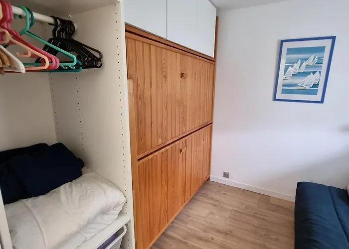 Les Dryades 4 Pax 公寓 La Baule