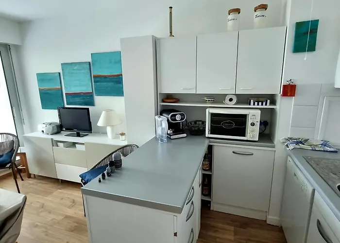 公寓 Les Dryades 4 Pax La Baule